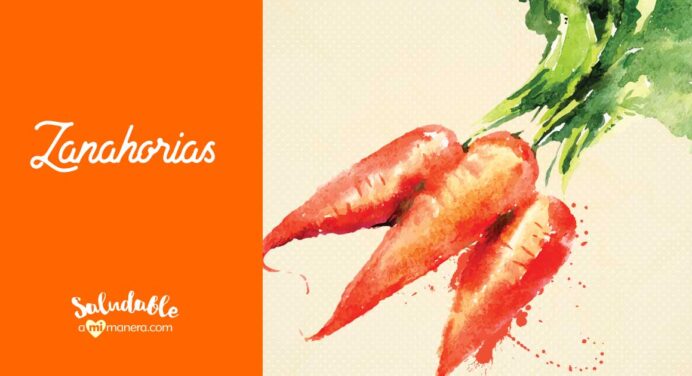Zanahorias, nutrientes y beneficios en tu salud