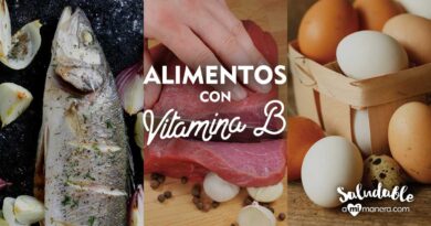 Vitamina B: en qué alimentos encontrarla