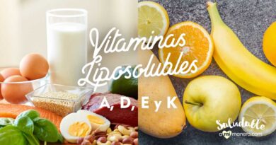 Vitaminas liposolubles: A, D, E y K, ¿cuál es su función y beneficios?