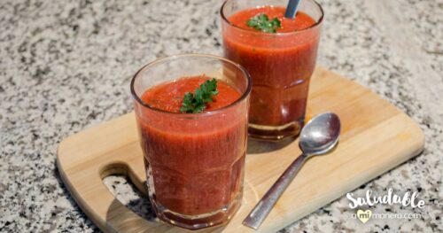 Gazpacho de tomate