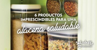 ¿Qué Tiene Una Alacena Saludable? 6 Productos Imprescindibles