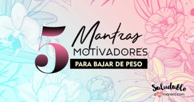 5 Mantras motivadores para bajar de peso súper efectivos