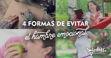 Prueba estas 4 formas de evitar el hambre emocional