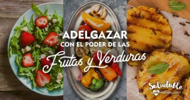 Adelgazar con el poder de las frutas y las verduras