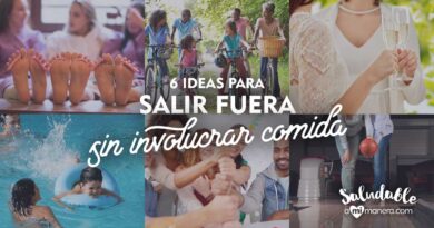 6 Ideas fáciles para salir fuera sin involucrar comida