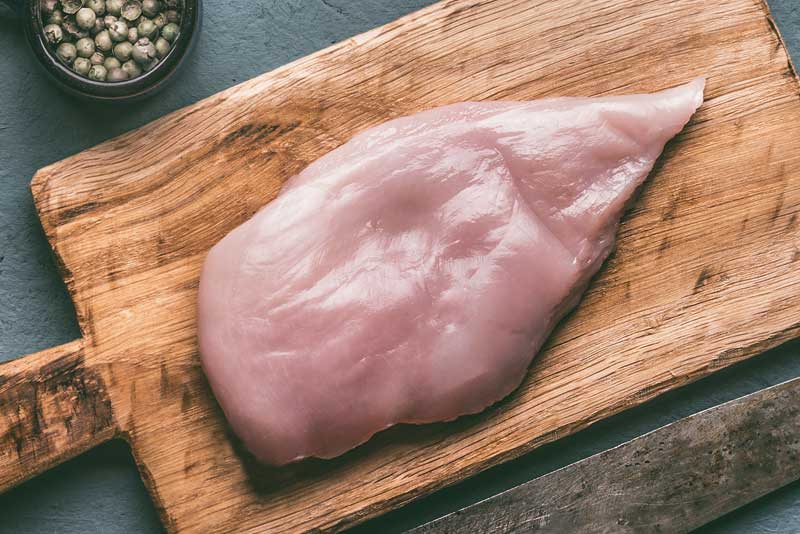 trucos para cocinar saludable Carnes magras y sin piel