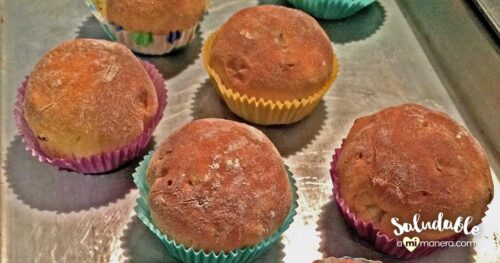 Cupcakes de panettone italiano