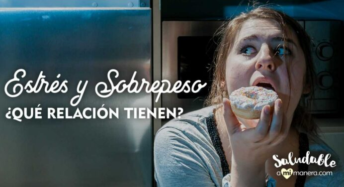 Estrés y sobrepeso, qué relación tienen