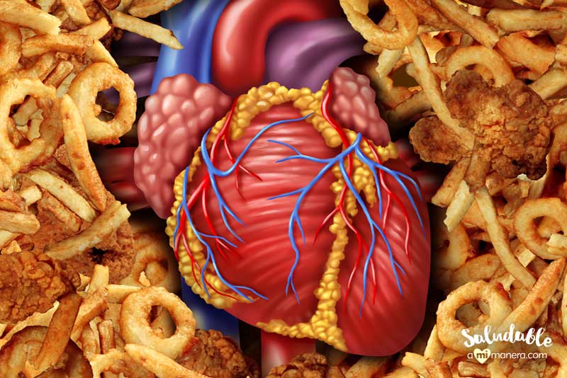 Colesterol, cómo reducirlo