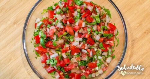 Salsa pico de gallo