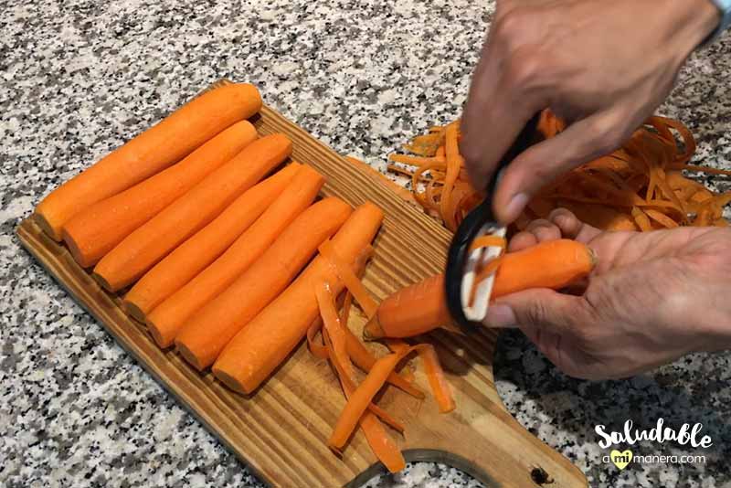 Zanahorias, nutrientes y beneficios en tu salud