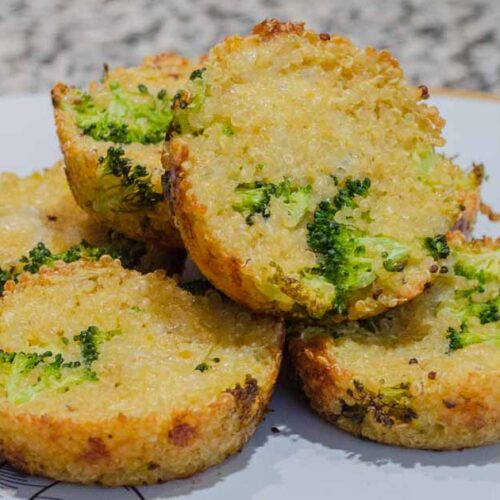 Muffins De Brócoli Y Quinoa