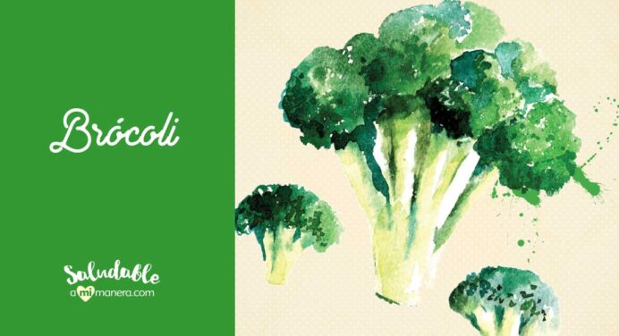 Brócoli beneficios y recetas fáciles