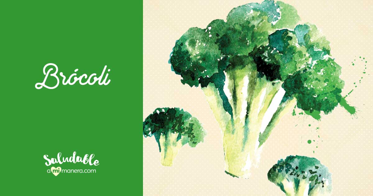 Brócoli beneficios y recetas fáciles