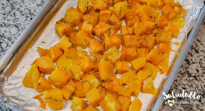 Cómo hacer calabaza al horno y cocida