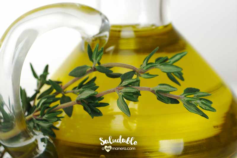 aceite de oliva ingredientes saludables