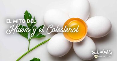 El Mito Del Huevo Y El Colesterol